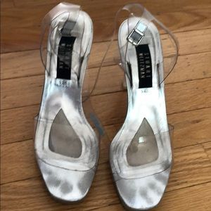 Stuart Weitzman Clear Vinyl shoes